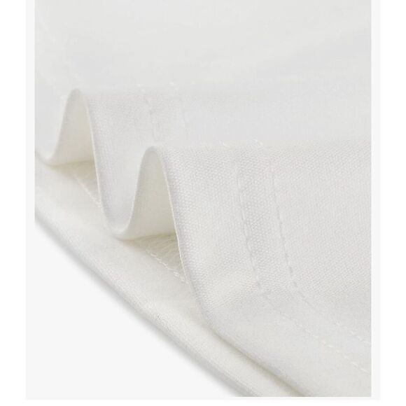 NEW Long Sleeve Swiss Dots Wrap V Neck Knee Length Dress S - Picture 5 of 7